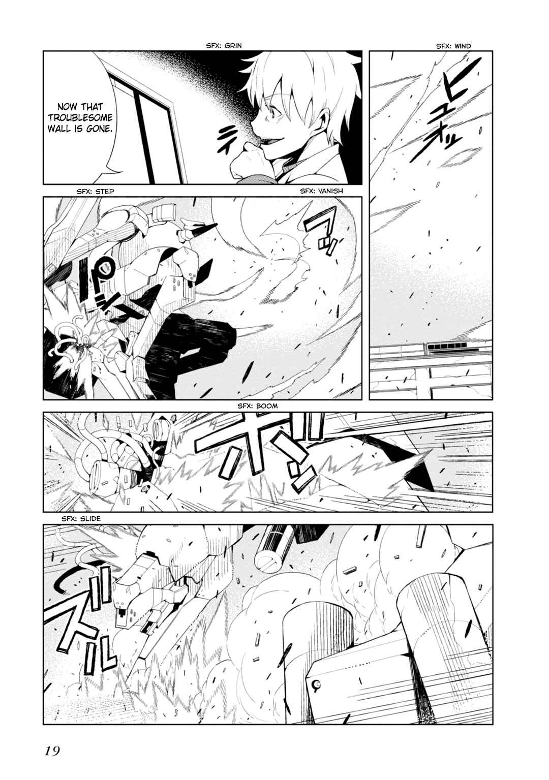 Page 18 Chapter 19 Toaru Kagaku no Accelerator