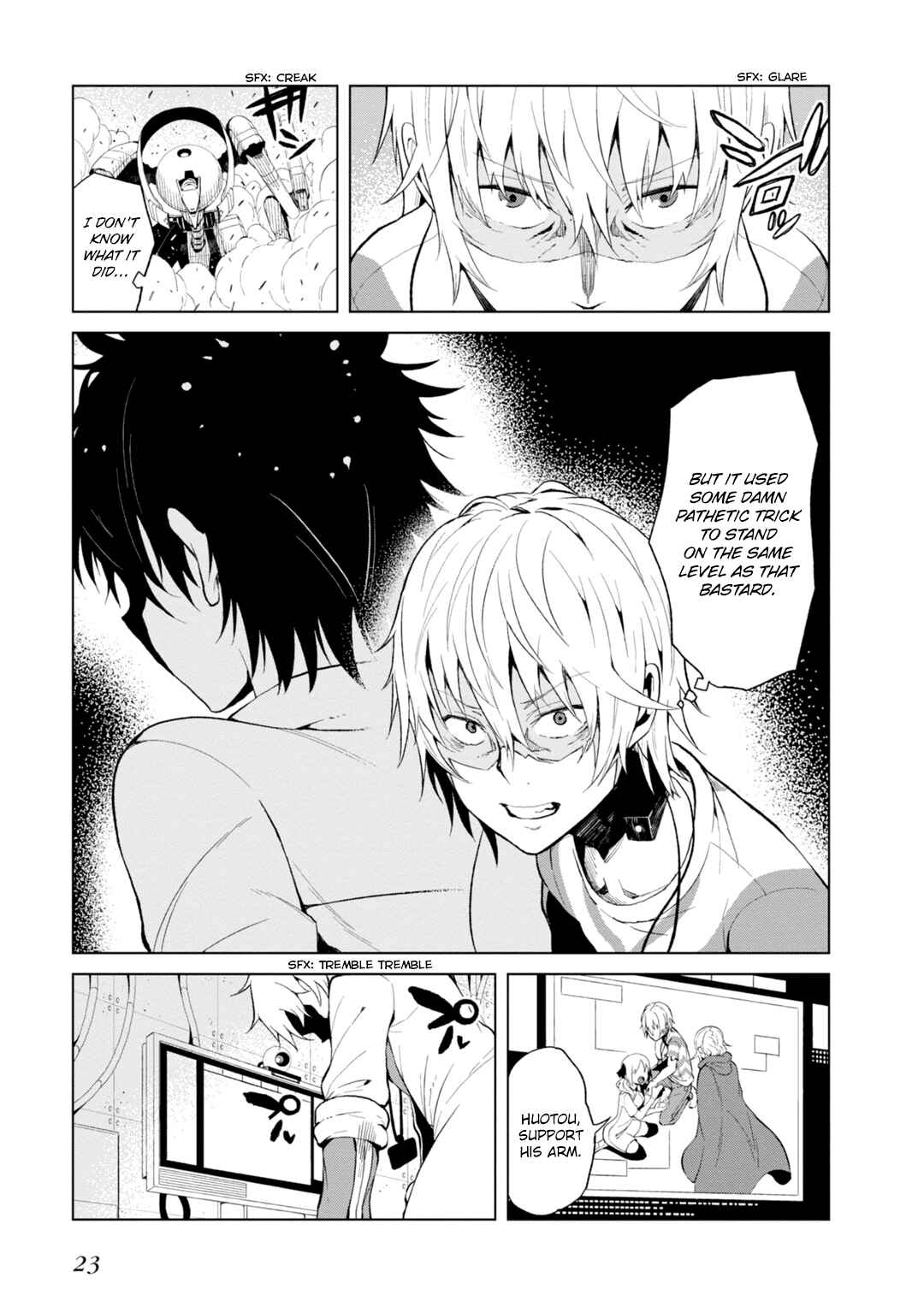 Page 21 Chapter 19 Toaru Kagaku no Accelerator