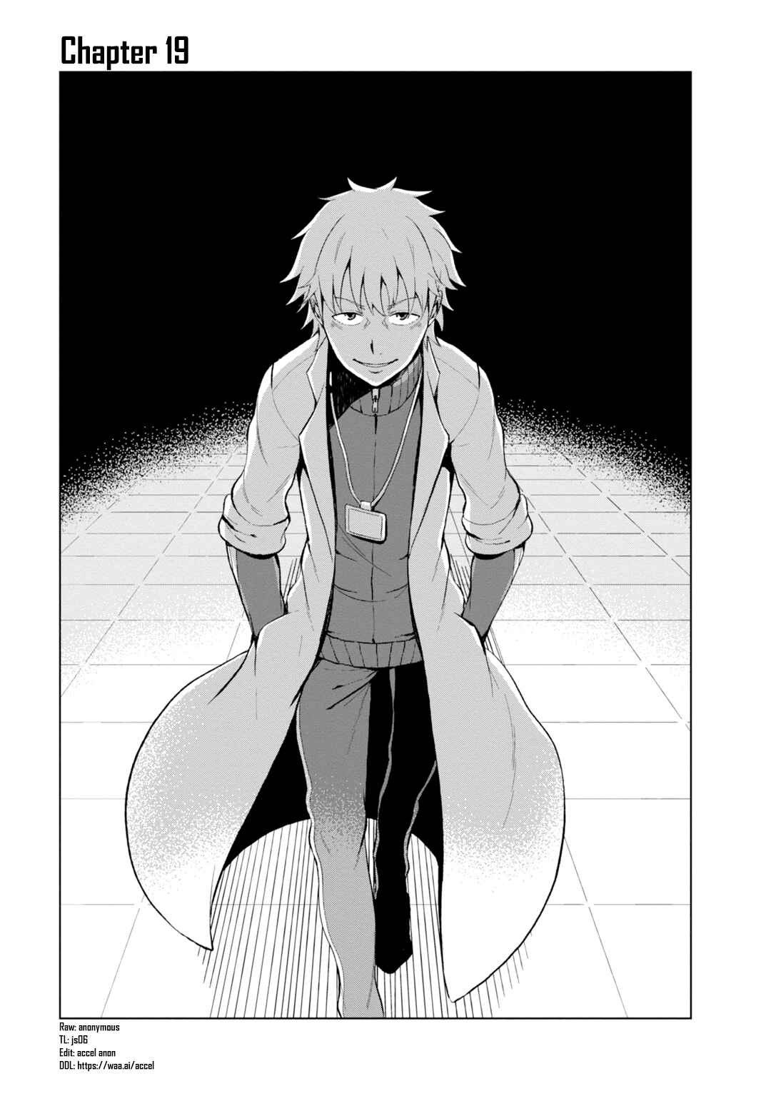 Page 5 Chapter 19 Toaru Kagaku no Accelerator