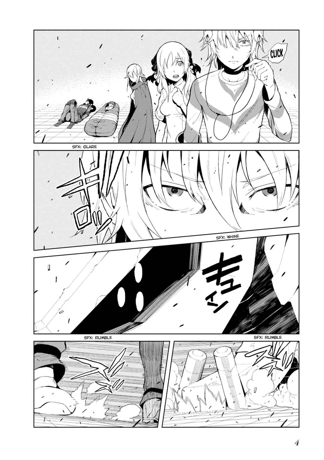 Page 6 Chapter 19 Toaru Kagaku no Accelerator