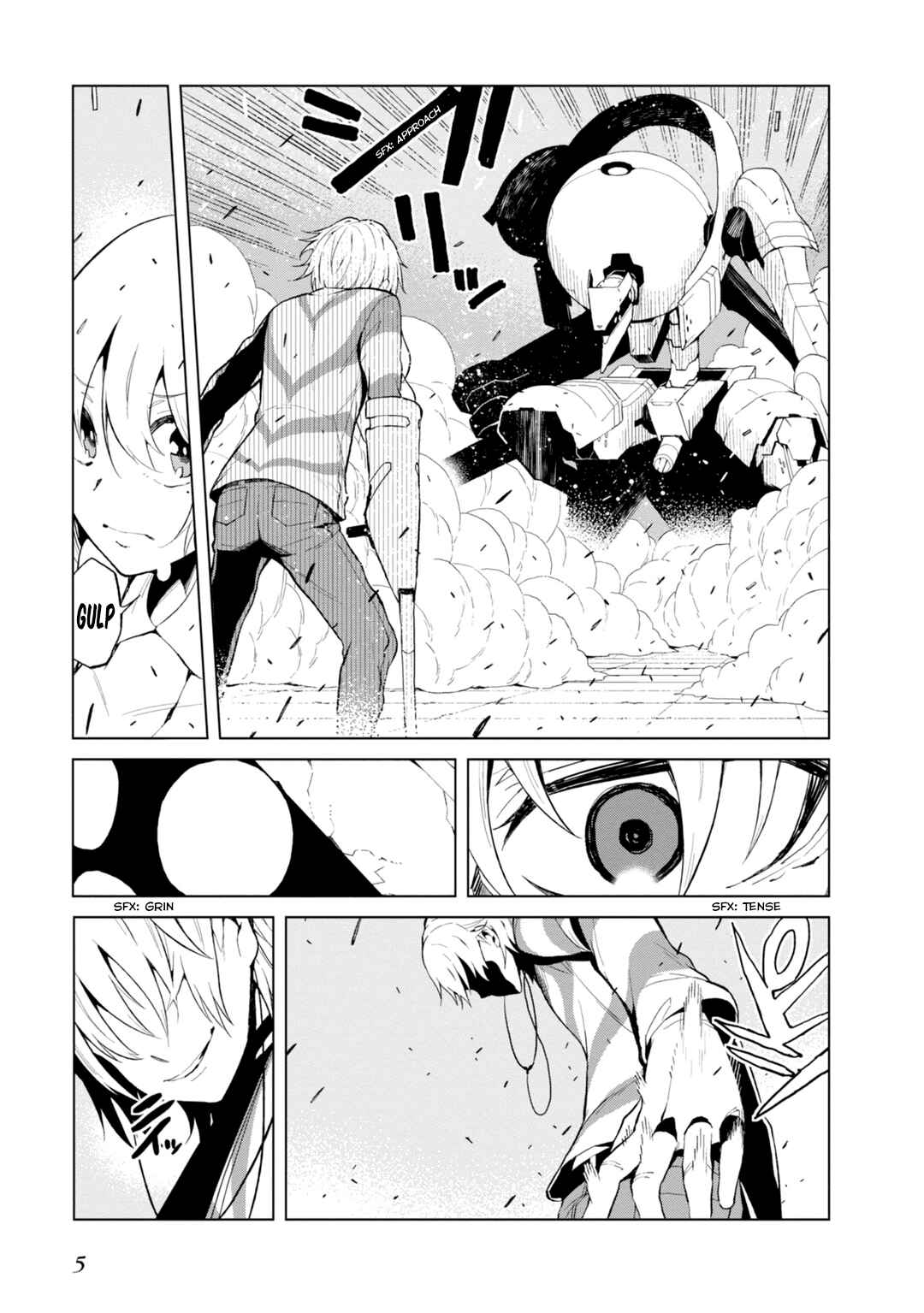 Page 7 Chapter 19 Toaru Kagaku no Accelerator