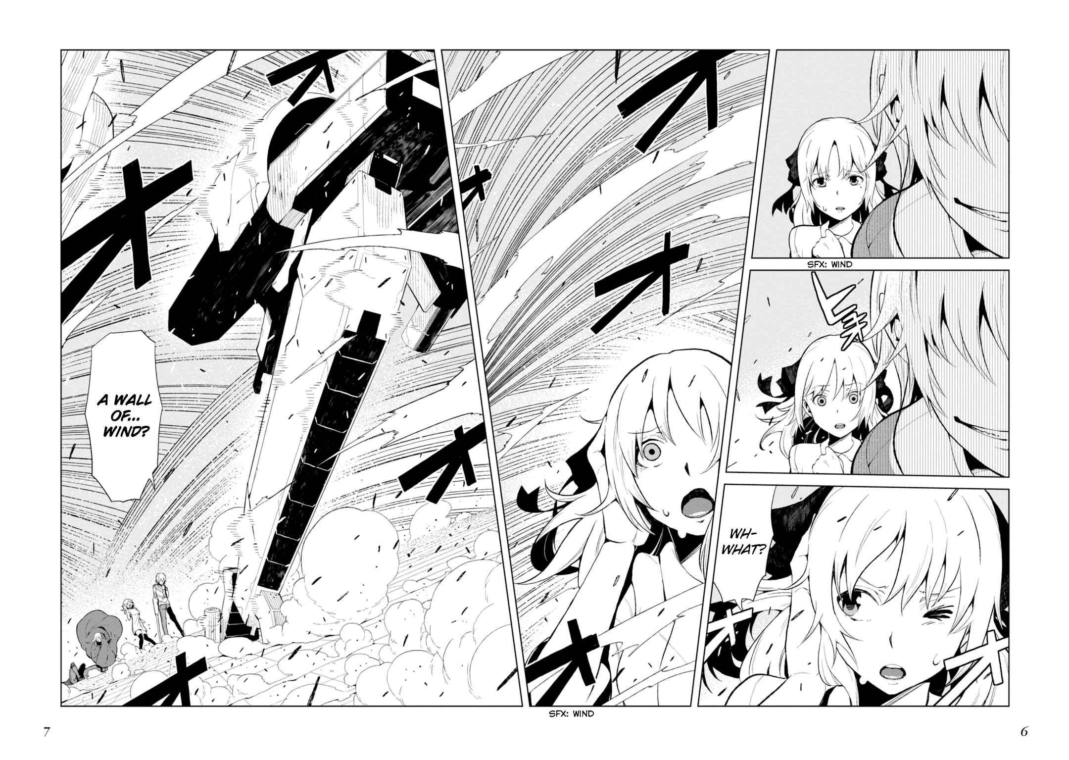 Page 8 Chapter 19 Toaru Kagaku no Accelerator