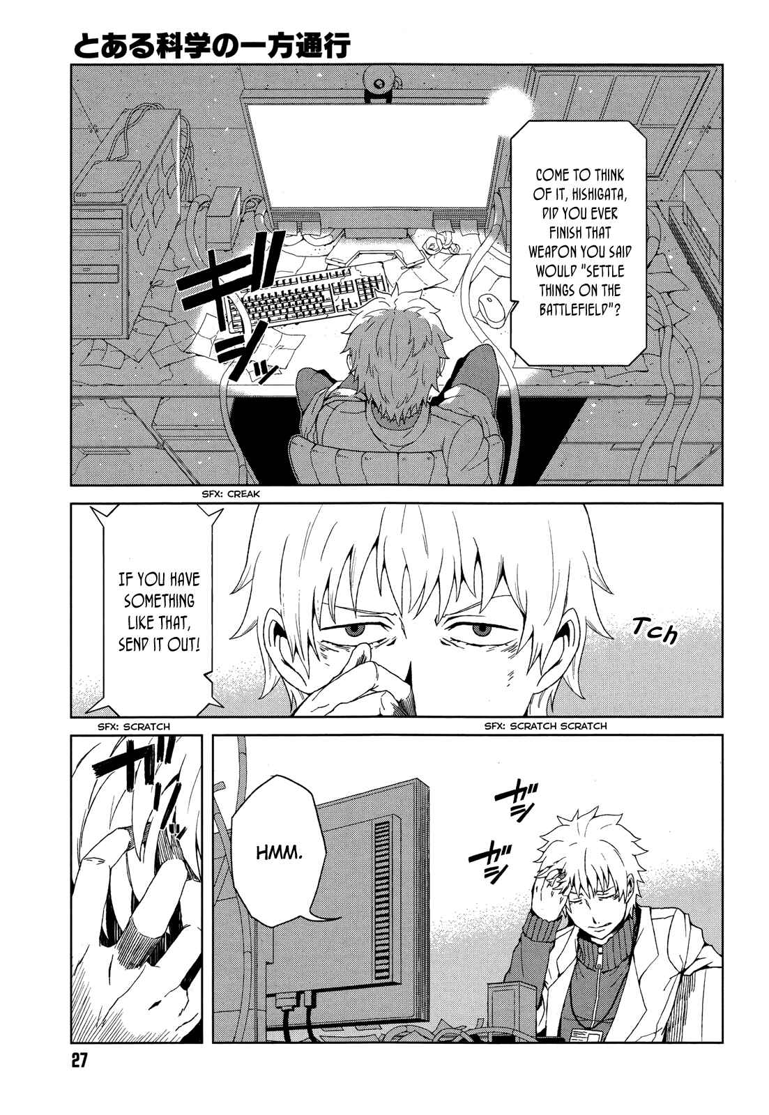 Page 3 Chapter 8 Toaru Kagaku no Accelerator