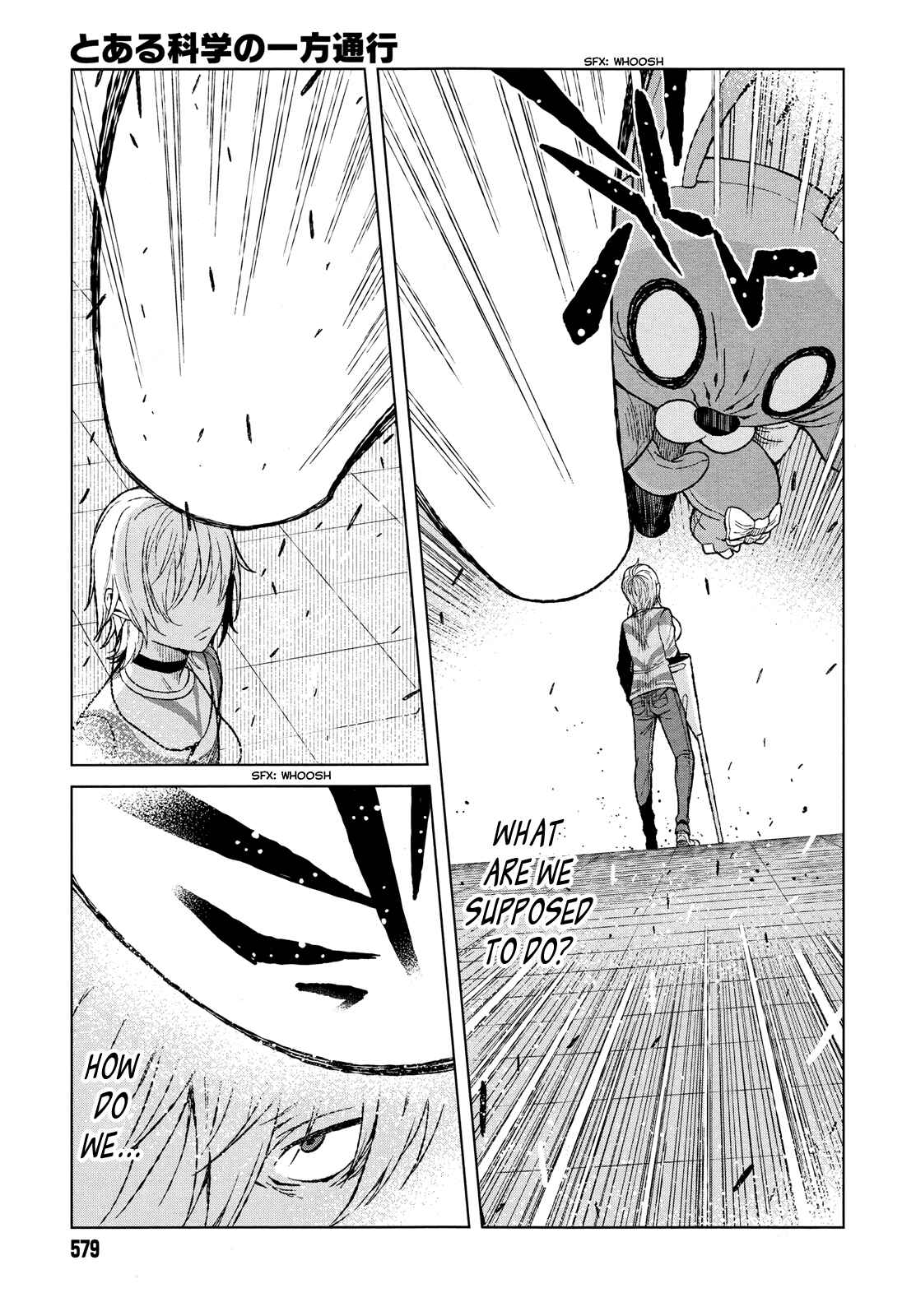 Page 12 Chapter 17 Toaru Kagaku no Accelerator