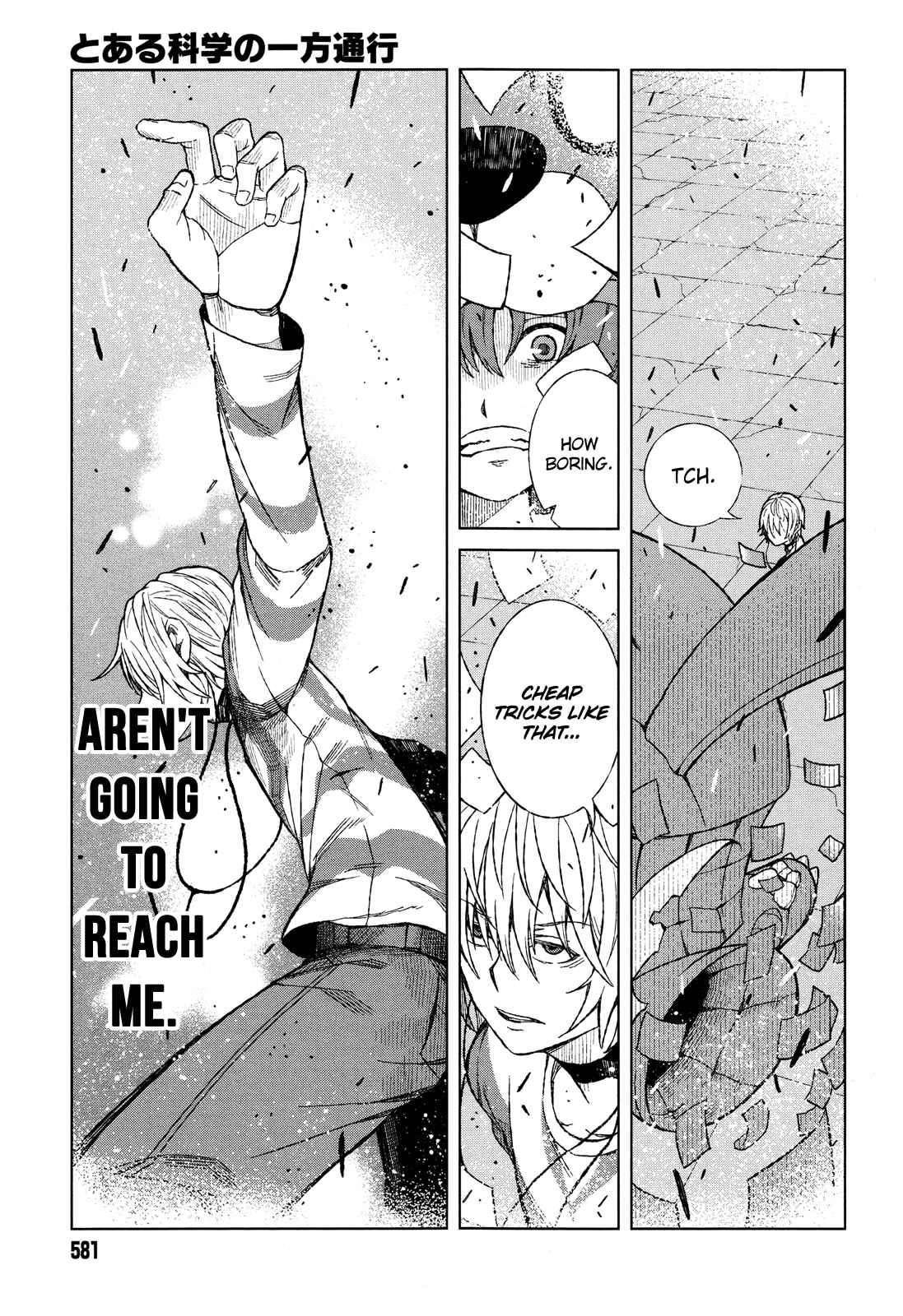 Page 14 Chapter 17 Toaru Kagaku no Accelerator