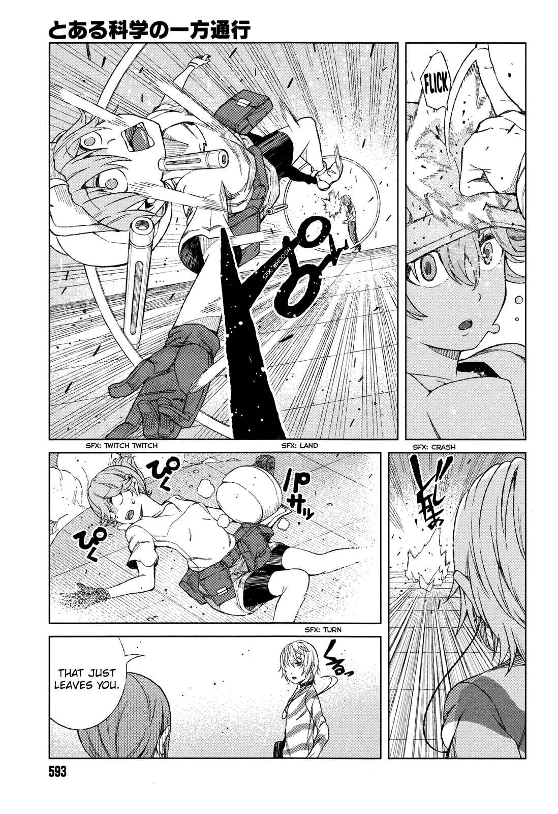 Page 23 Chapter 17 Toaru Kagaku no Accelerator
