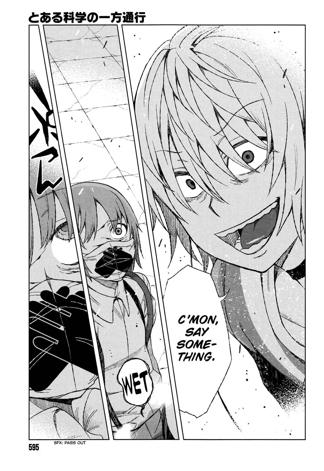 Page 25 Chapter 17 Toaru Kagaku no Accelerator