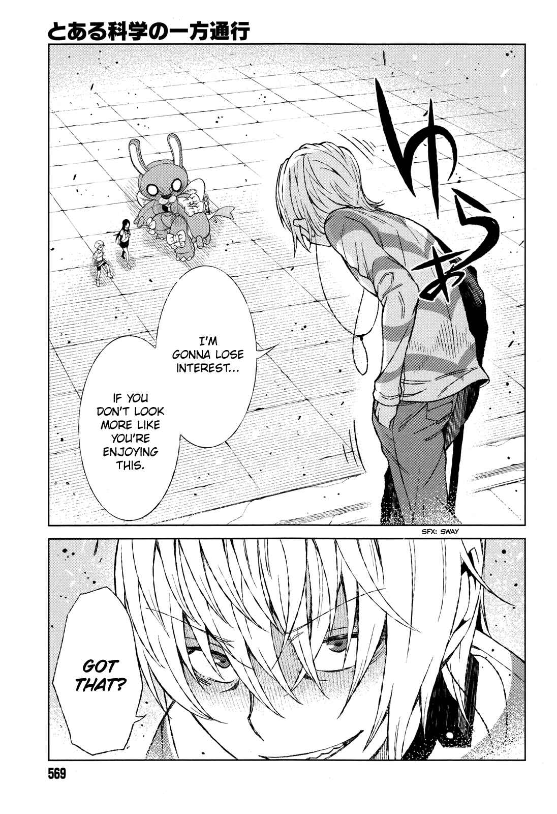 Page 3 Chapter 17 Toaru Kagaku no Accelerator