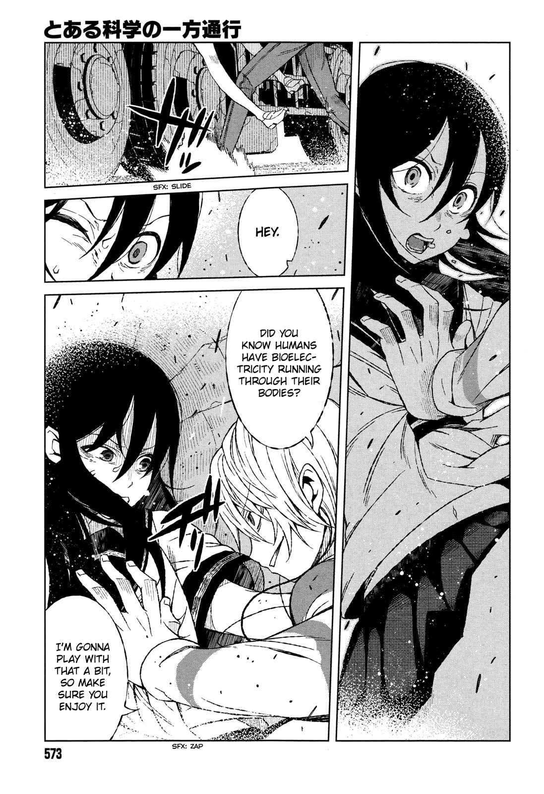 Page 6 Chapter 17 Toaru Kagaku no Accelerator