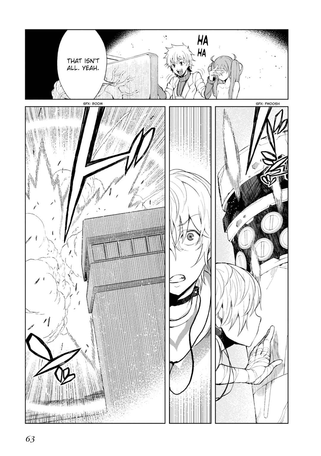 Page 11 Chapter 21 Toaru Kagaku no Accelerator
