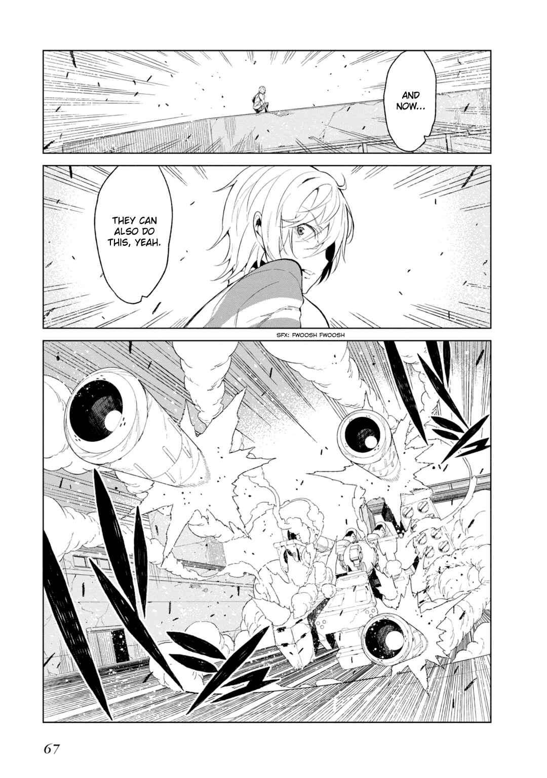 Page 15 Chapter 21 Toaru Kagaku no Accelerator