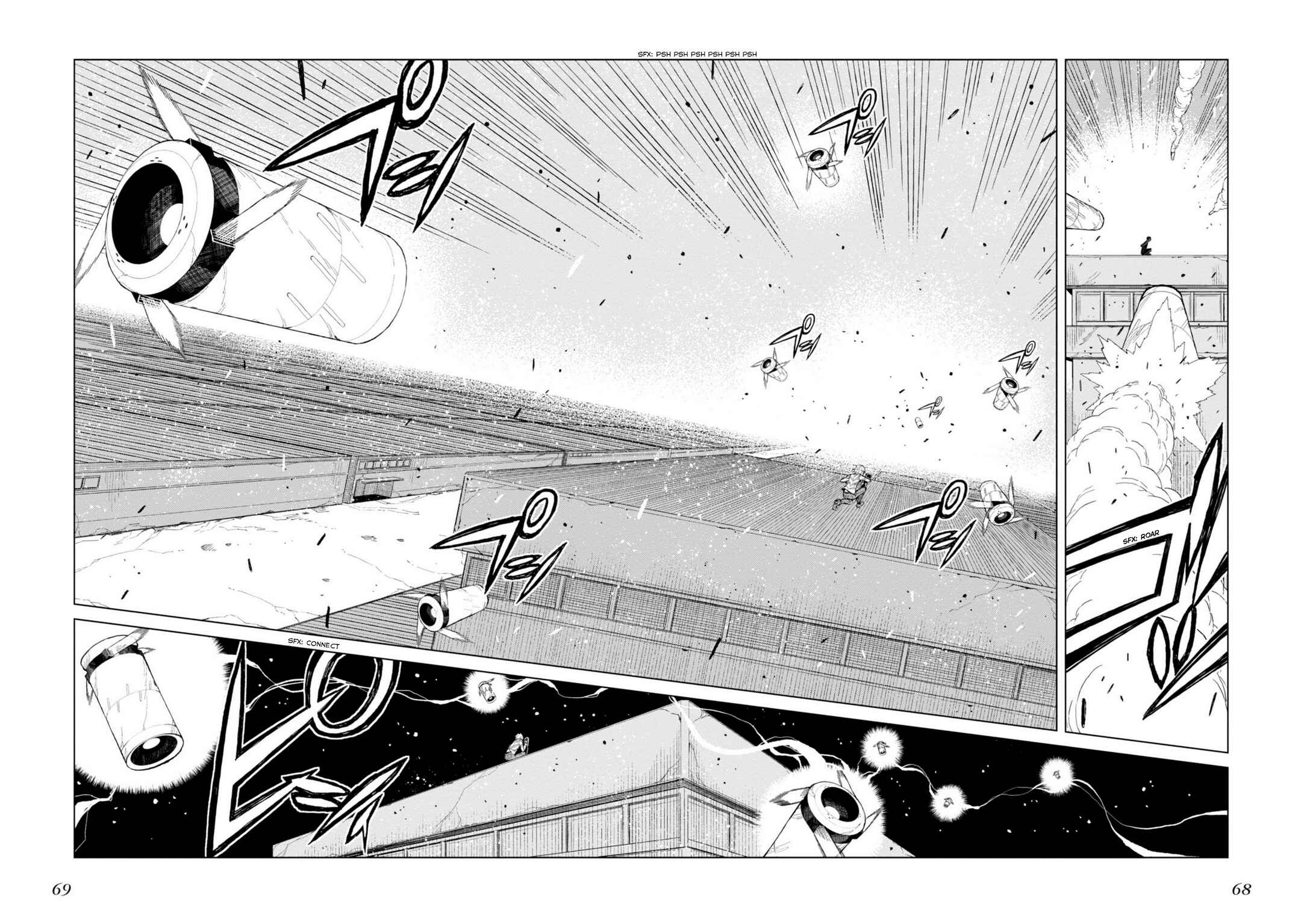 Page 16 Chapter 21 Toaru Kagaku no Accelerator