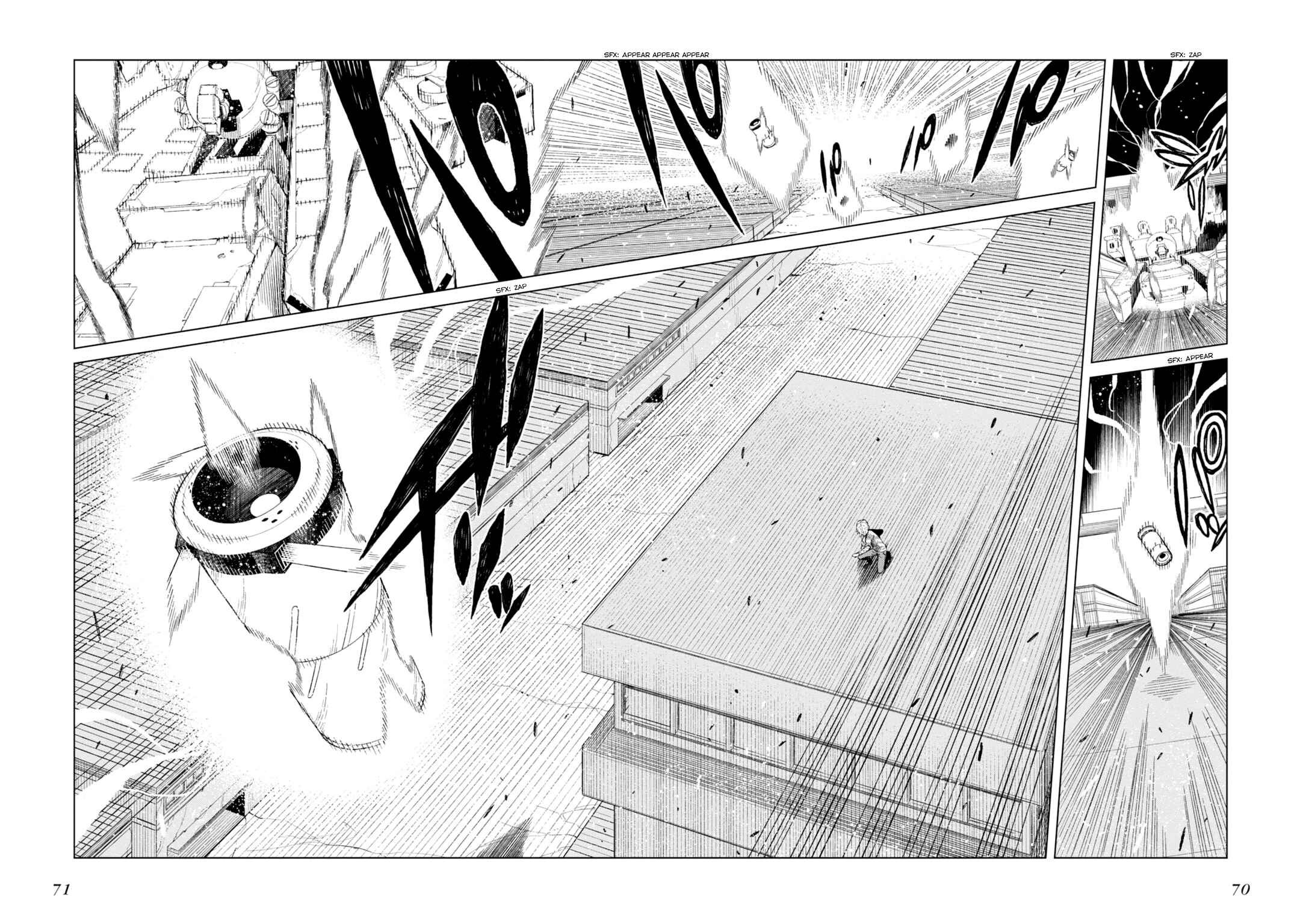 Page 17 Chapter 21 Toaru Kagaku no Accelerator