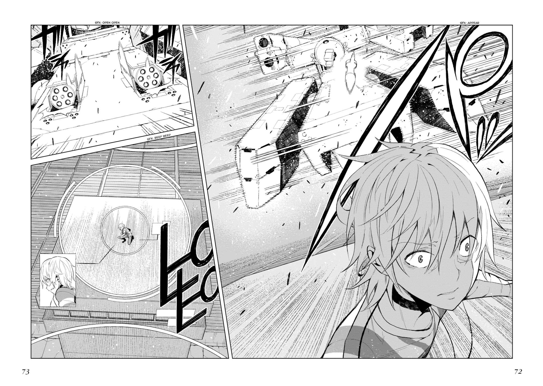 Page 18 Chapter 21 Toaru Kagaku no Accelerator