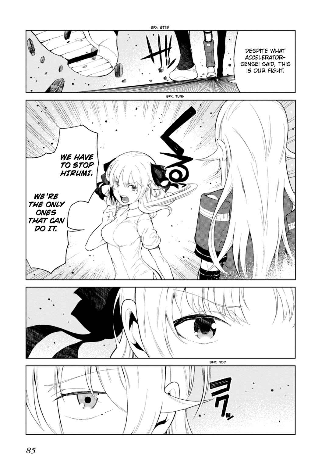 Page 28 Chapter 21 Toaru Kagaku no Accelerator