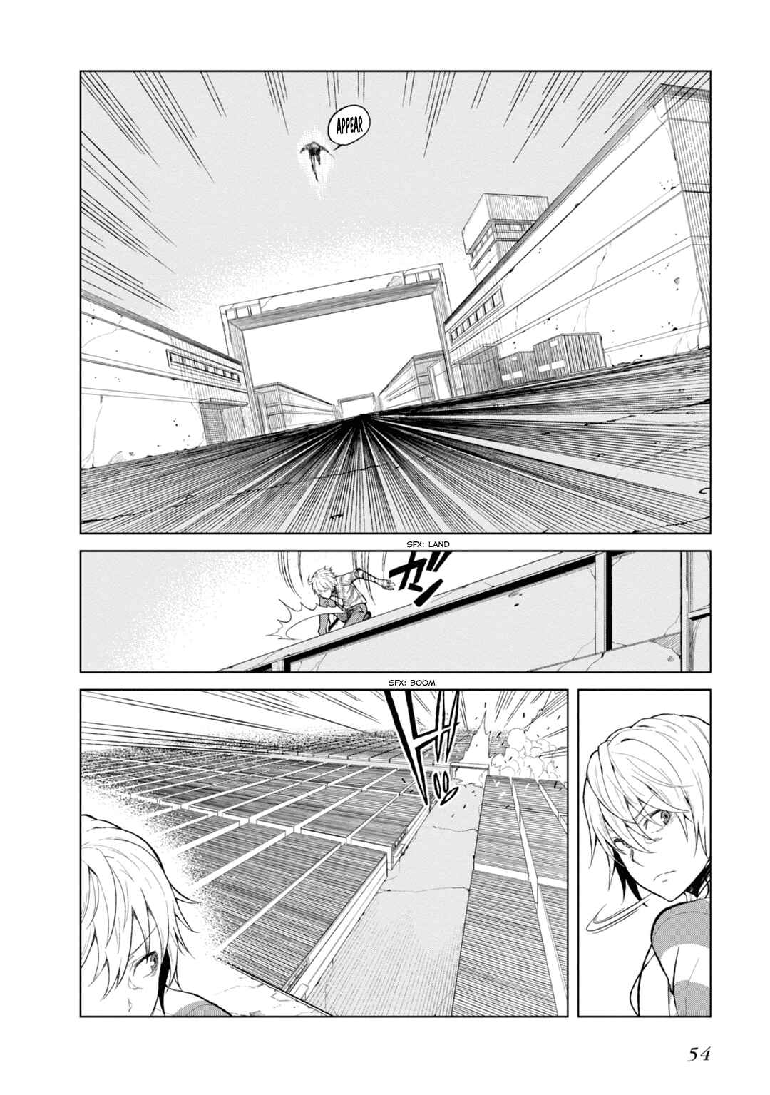 Page 3 Chapter 21 Toaru Kagaku no Accelerator