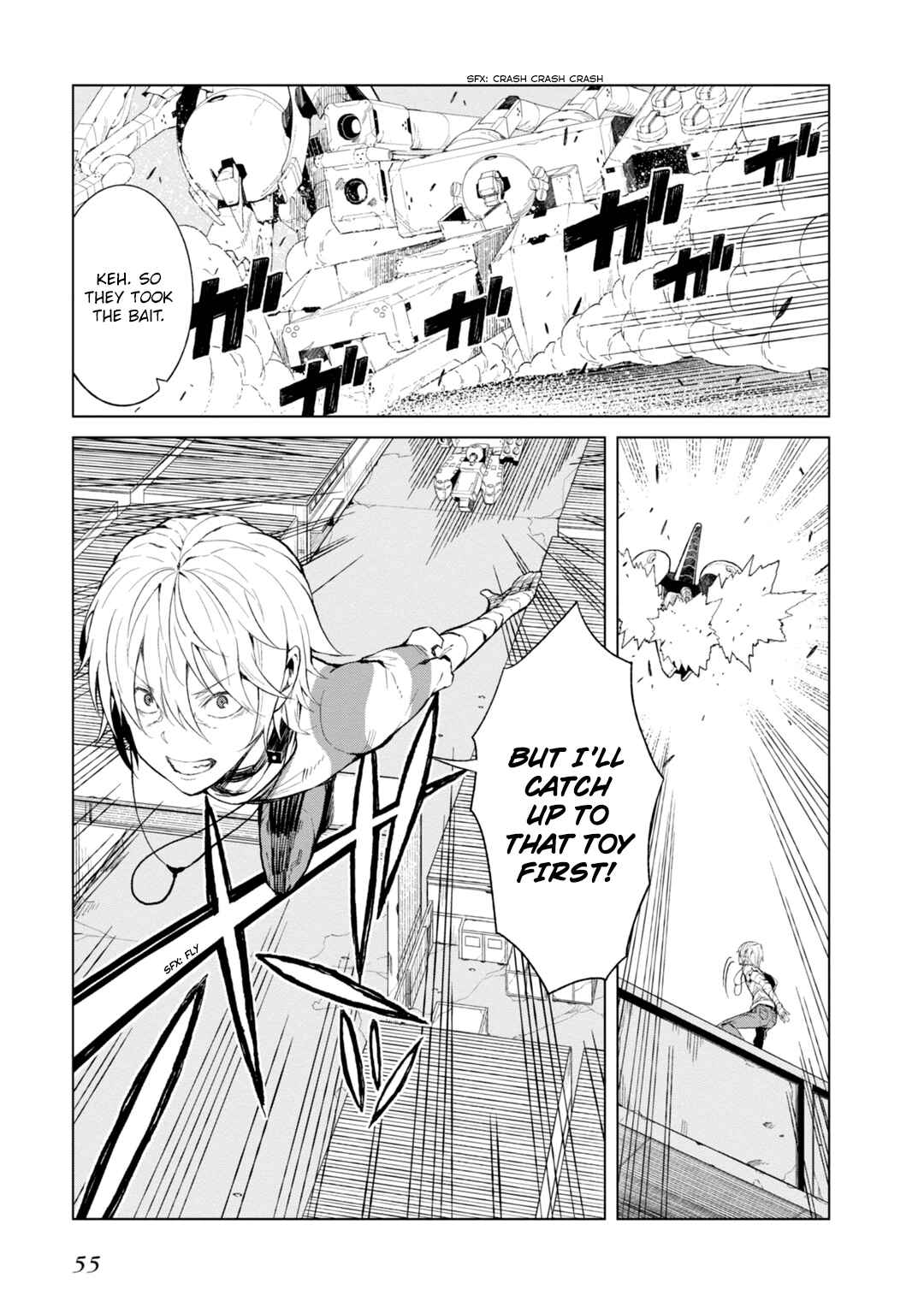 Page 4 Chapter 21 Toaru Kagaku no Accelerator
