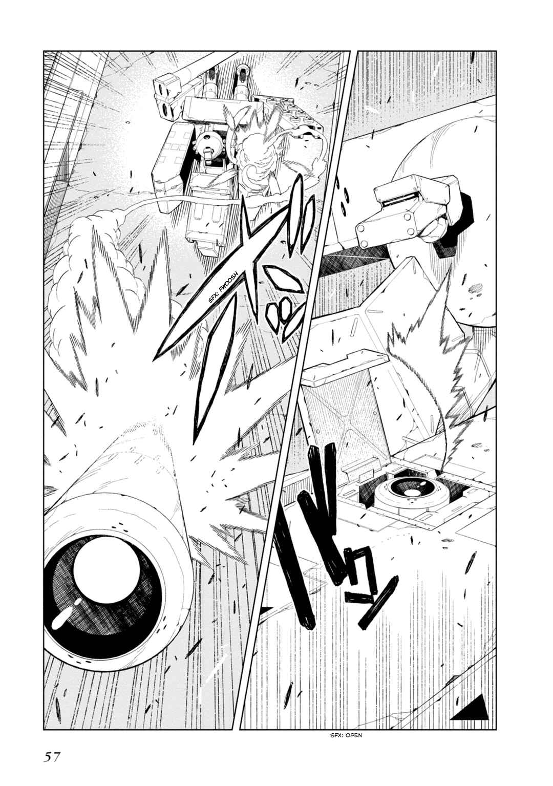 Page 6 Chapter 21 Toaru Kagaku no Accelerator