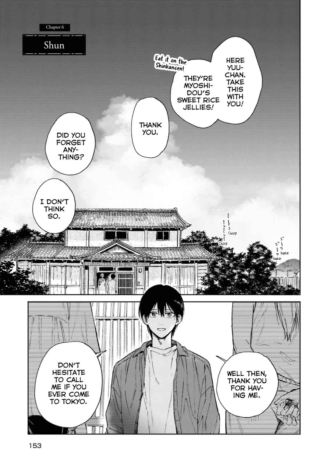 Page 1 Chapter 6 Kanata no Kimi no Te