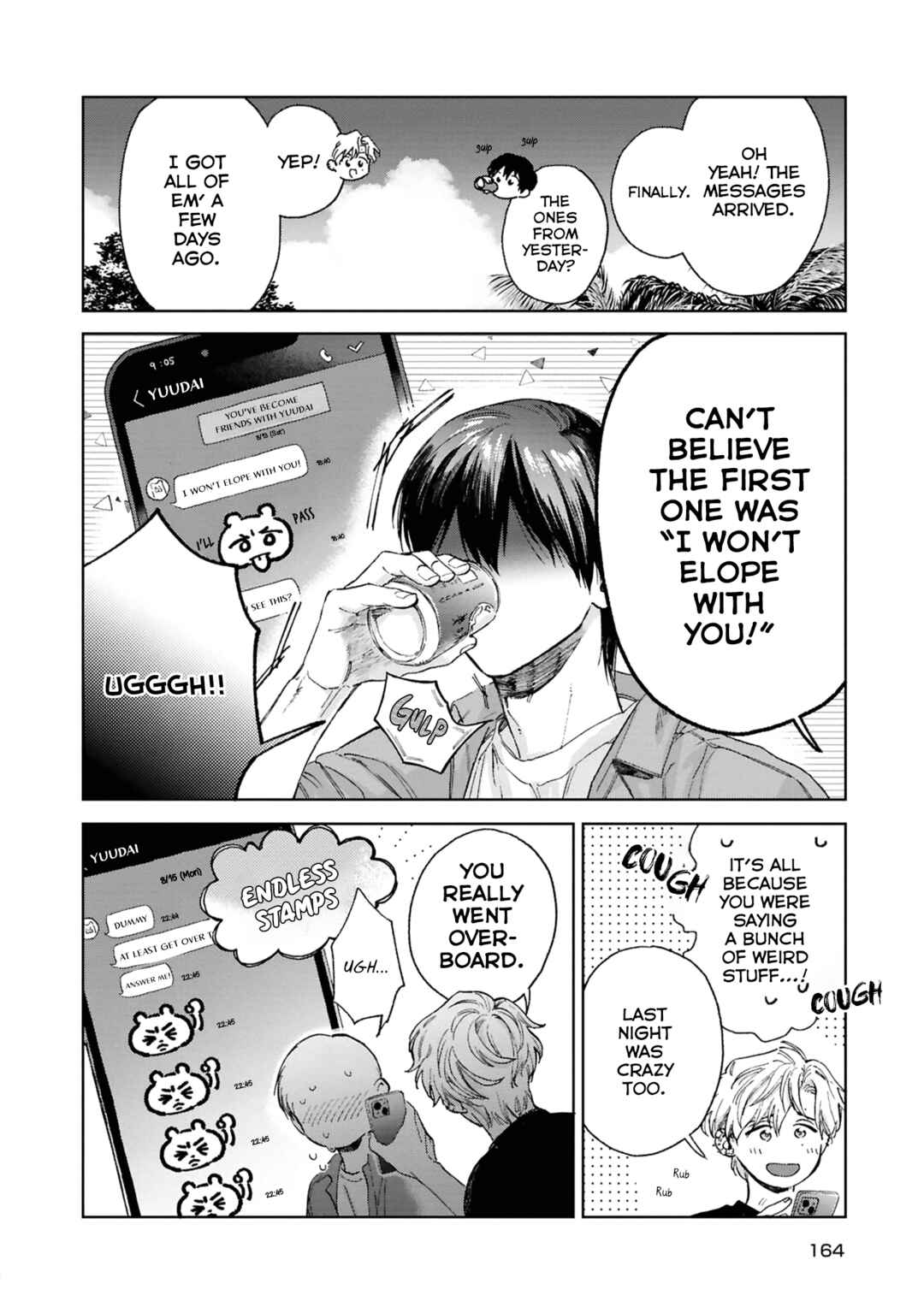 Page 12 Chapter 6 Kanata no Kimi no Te