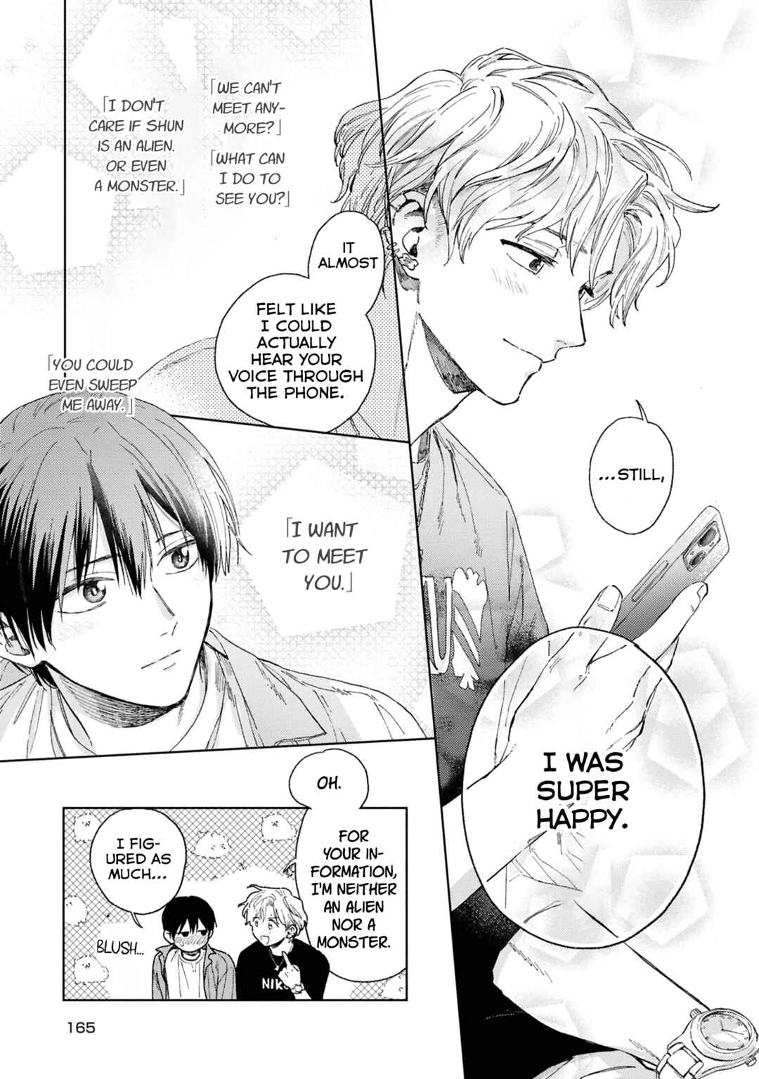 Page 13 Chapter 6 Kanata no Kimi no Te