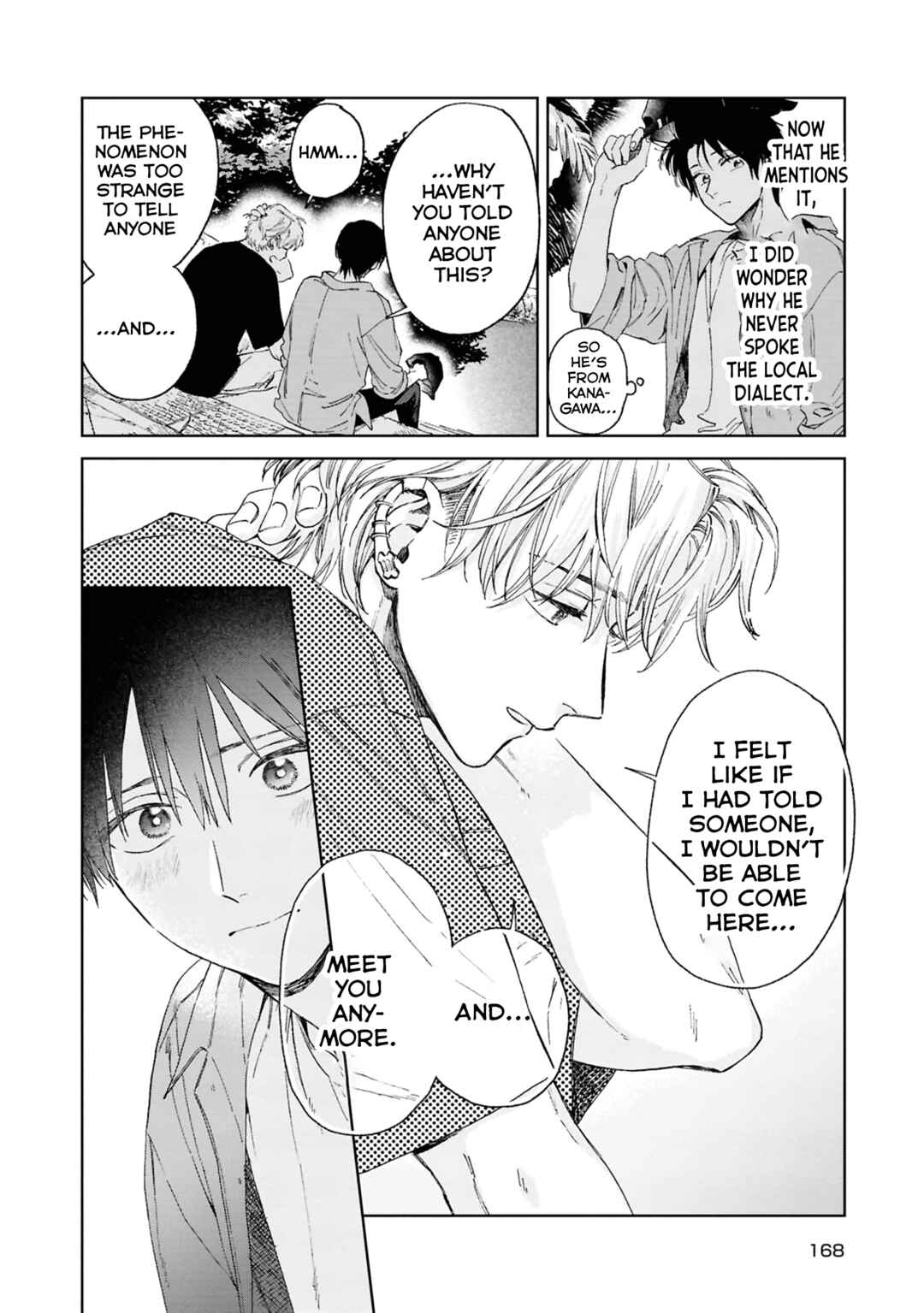 Page 16 Chapter 6 Kanata no Kimi no Te