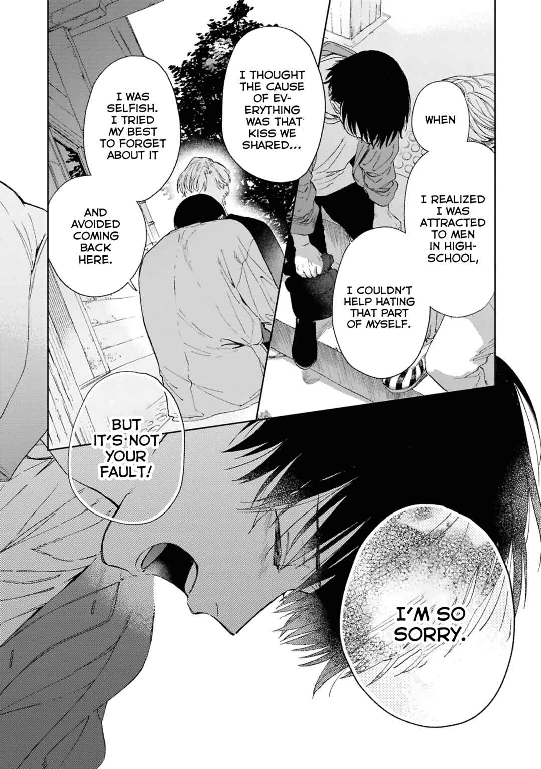Page 18 Chapter 6 Kanata no Kimi no Te