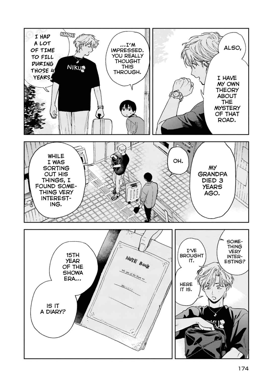 Page 22 Chapter 6 Kanata no Kimi no Te