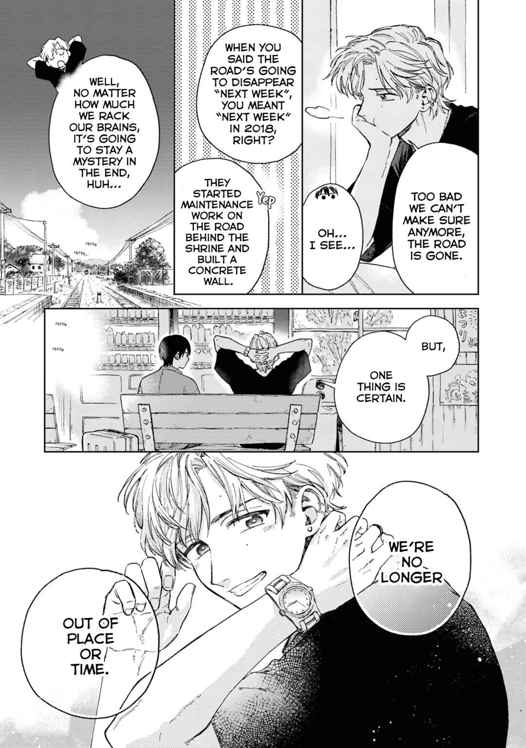 Page 27 Chapter 6 Kanata no Kimi no Te