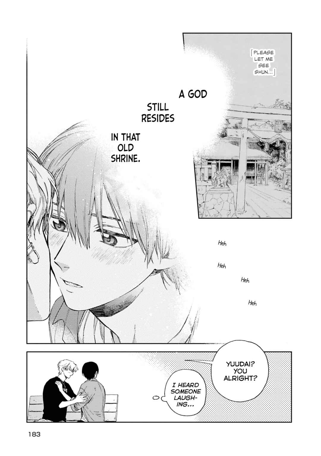 Page 31 Chapter 6 Kanata no Kimi no Te