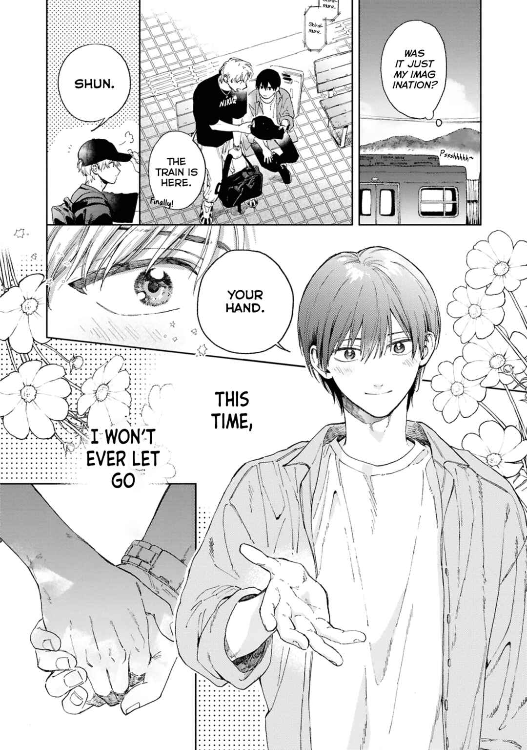 Page 32 Chapter 6 Kanata no Kimi no Te