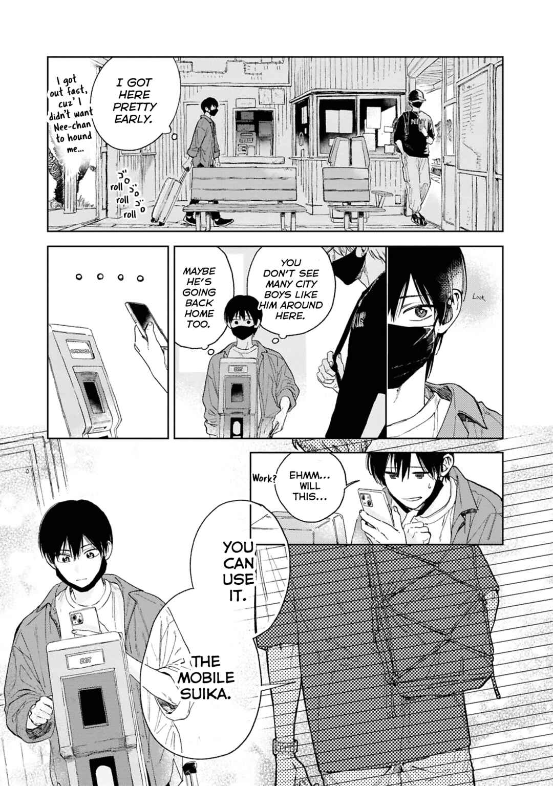 Page 5 Chapter 6 Kanata no Kimi no Te