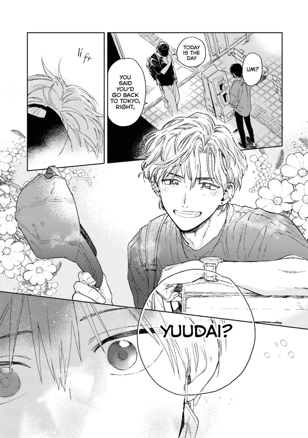 Page 6 Chapter 6 Kanata no Kimi no Te