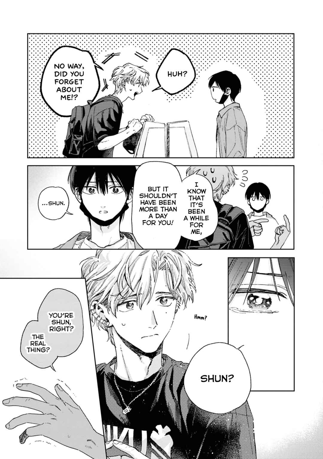 Page 7 Chapter 6 Kanata no Kimi no Te