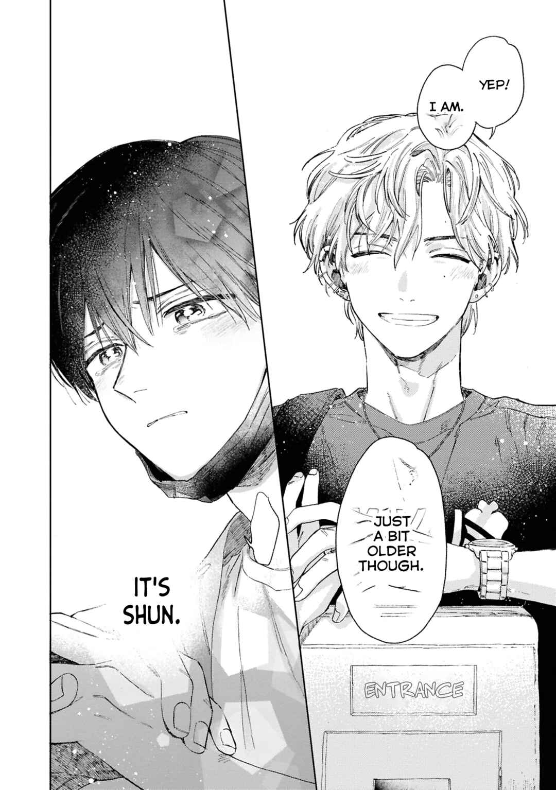 Page 8 Chapter 6 Kanata no Kimi no Te