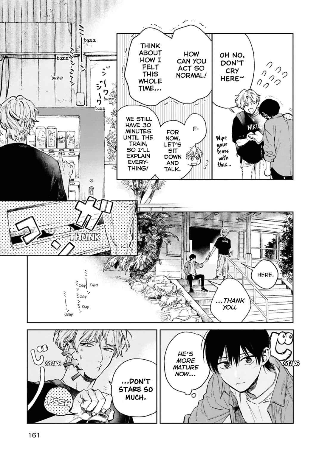 Page 9 Chapter 6 Kanata no Kimi no Te