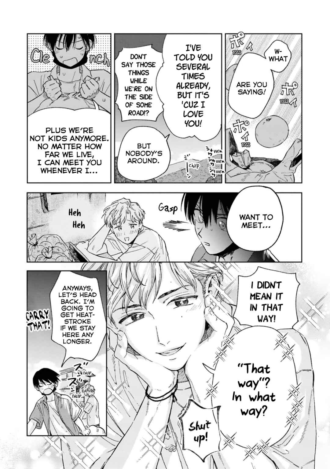 Page 14 Chapter 3 Kanata no Kimi no Te