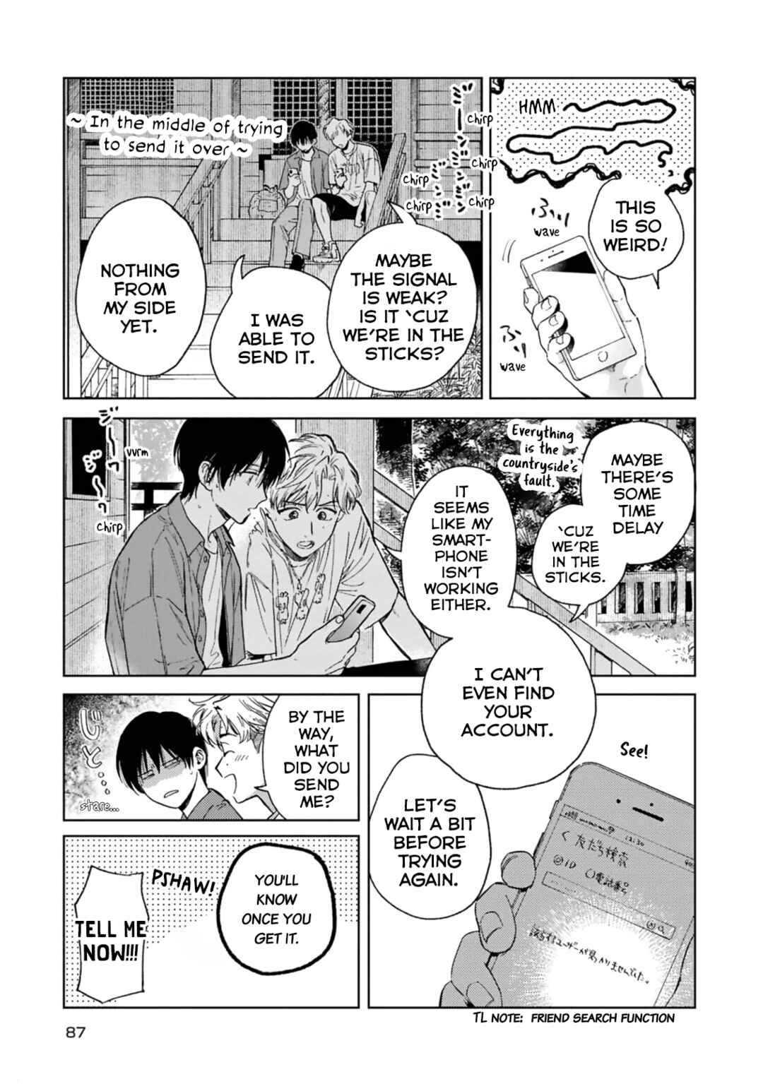 Page 18 Chapter 3 Kanata no Kimi no Te