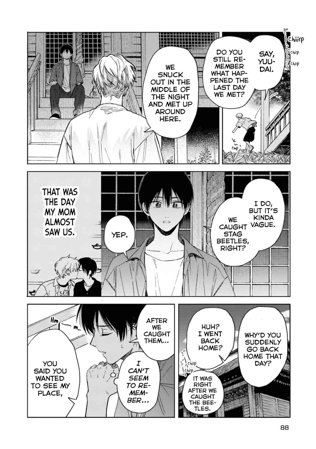Page 19 Chapter 3 Kanata no Kimi no Te