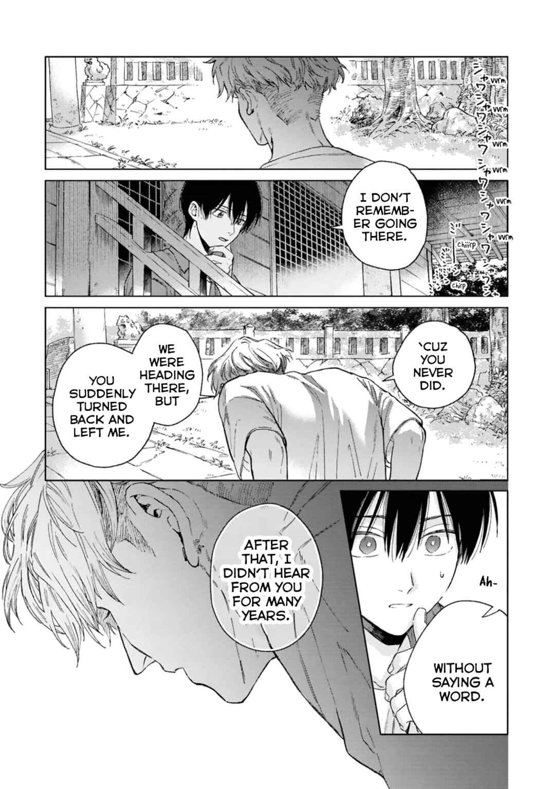 Page 20 Chapter 3 Kanata no Kimi no Te