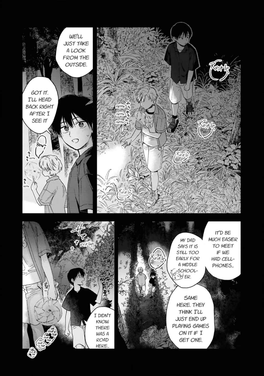 Page 22 Chapter 3 Kanata no Kimi no Te