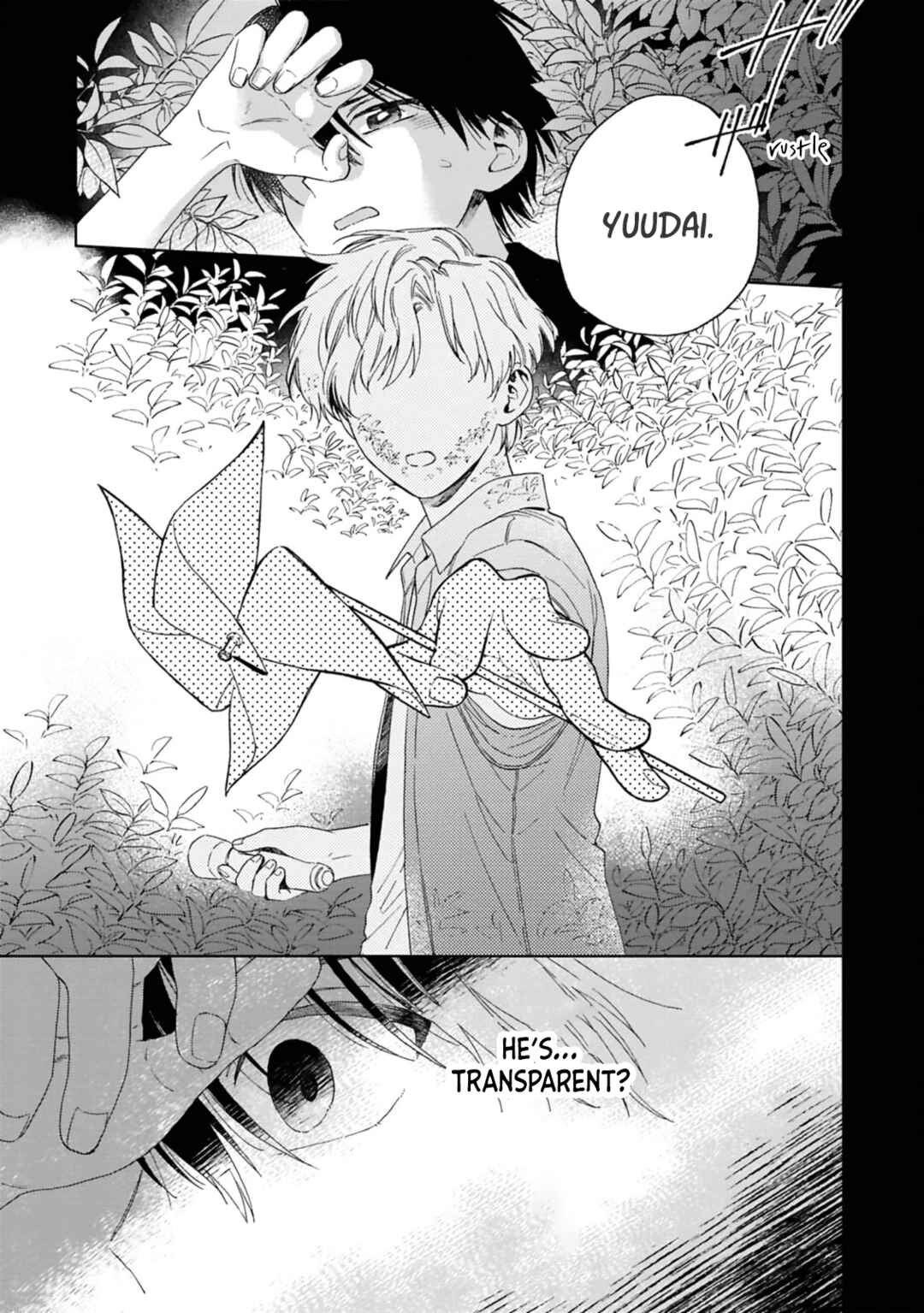 Page 24 Chapter 3 Kanata no Kimi no Te