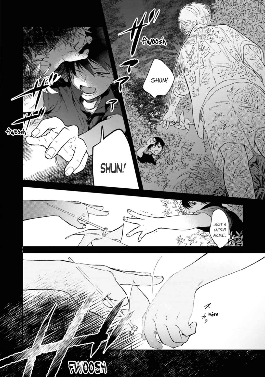Page 25 Chapter 3 Kanata no Kimi no Te