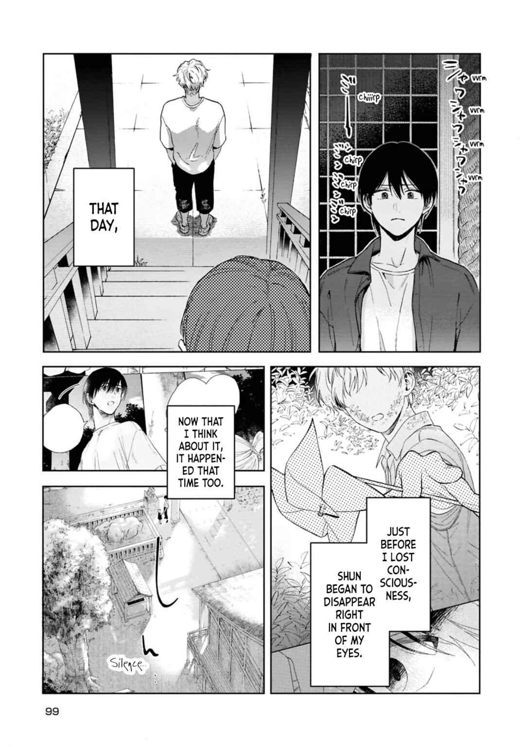 Page 30 Chapter 3 Kanata no Kimi no Te