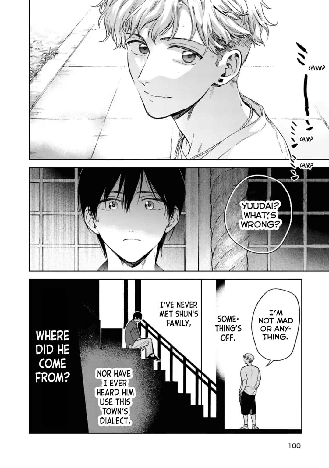 Page 31 Chapter 3 Kanata no Kimi no Te