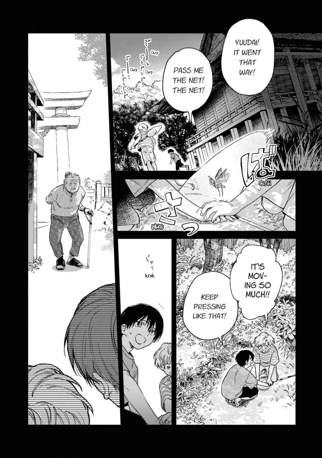 Page 5 Chapter 3 Kanata no Kimi no Te
