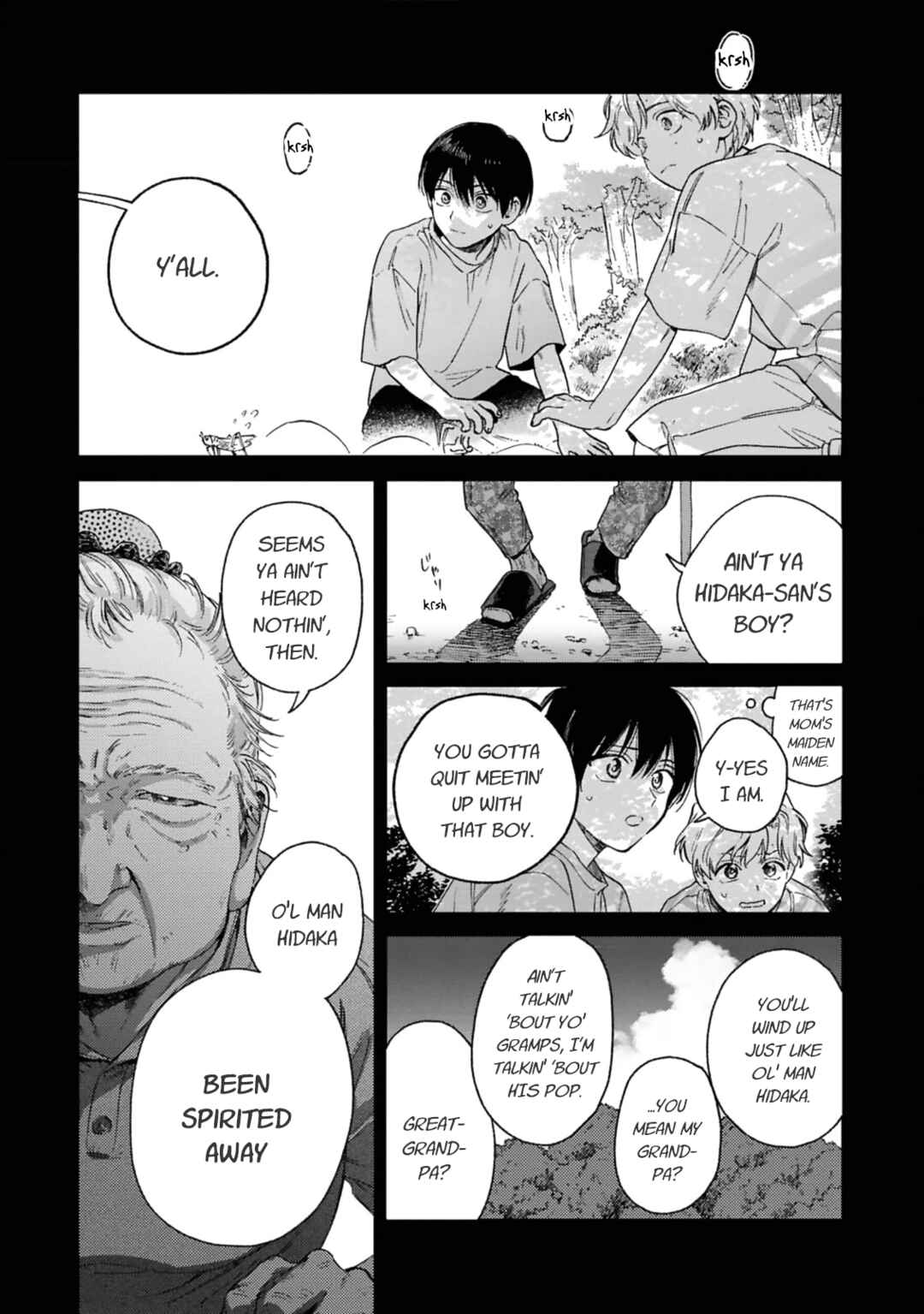 Page 6 Chapter 3 Kanata no Kimi no Te