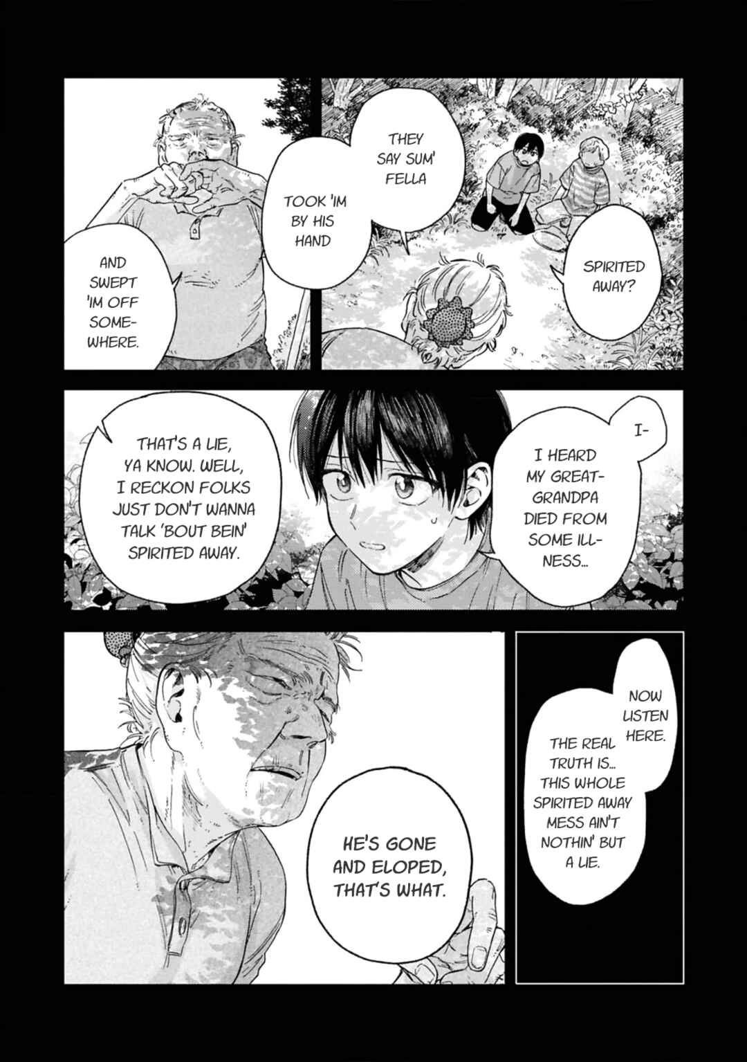 Page 7 Chapter 3 Kanata no Kimi no Te