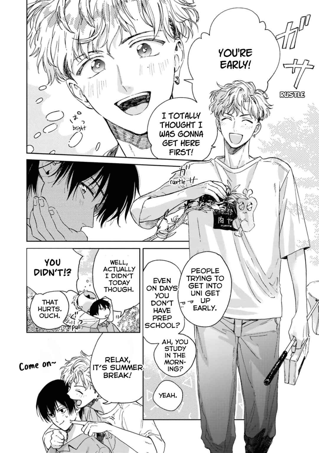 Page 10 Chapter 2 Kanata no Kimi no Te