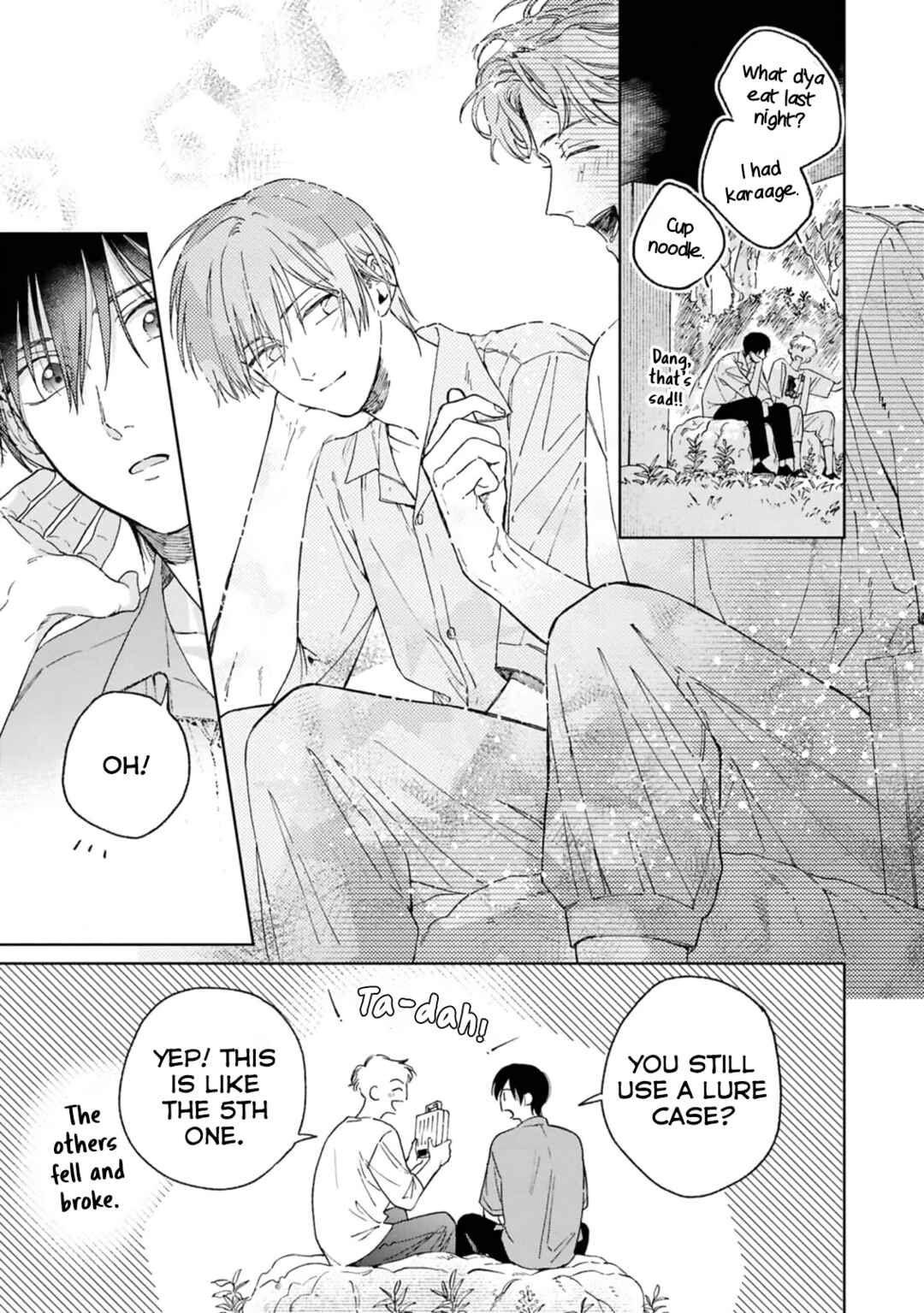 Page 11 Chapter 2 Kanata no Kimi no Te